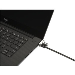 Kensington Universal Cable Lock For Notebook - 1.83 m - Patented T-bar/Key Lock - Carbon Steel, Plastic - For Notebook