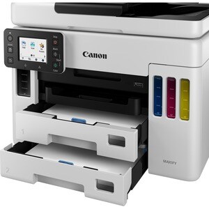 Canon MAXIFY GX7050 Kabellos - Tintenstrahl-Multifunktionsdrucker - Farbe - Mehrfärbig - Kopierer/Fax/Drucker/Scanner - 60