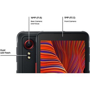 Samsung Galaxy XCover 5 Enterprise Edition SM-G525F/DS 64 GB Smartphone - 13.5 cm (5.3") Active Matrix TFT LCD HD+ 1480 x 