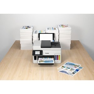 Canon MAXIFY GX6050 Kabellos - Tintenstrahl-Multifunktionsdrucker - Farbe - Mehrfärbig - Kopierer/Drucker/Scanner - 600 x 
