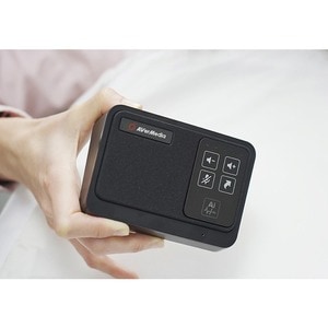 AVerMedia AS311 Speakerphone - TAA and NDAA Compliant - USB - Microphone - Portable