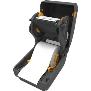 Stampante a trasferimento termico Zebra ZD421t - Monocromatico - Grigio - Stampa etichette/ricevute - LAN wireless - Orolo