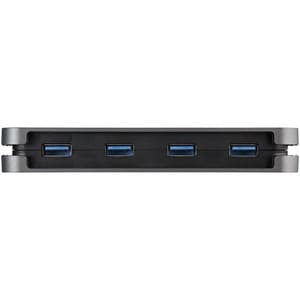 StarTech.com USB Hub - New - USB 3.2 (Gen 1) Type A - Portable - Black, Space Gray - UASP Support - 4 Total USB Port(s) - 