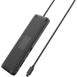 Urban Factory HUBEE mini TCD45UF USB Type C Docking Station for Desktop PC, Notebook - 100 W - 2 x USB 2.0 - 1 x USB 3.0 -