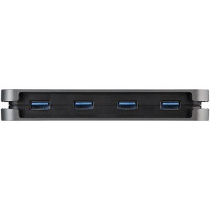 StarTech.com Hub USB 3.0 a 4 porte da USB-A a 4x USB-A - SuperSpeed 5Gbps portatile - USB alimentato via bus con cavo inte
