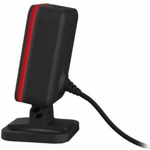 Honeywell Genesis XP 7680g Rugged Healthcare Hands-free Barcode Scanner Kit - Cable Connectivity - Black - USB Cable Inclu