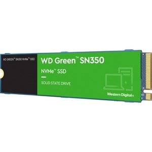 Western Digital Green SN350 WDS240G2G0C 240 GB Solid State Drive - M.2 2280 Internal - PCI Express NVMe (PCI Express NVMe 