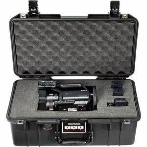 Pelican 1506 Air Case - Internal Dimensions: 18.70" Length x 9.40" Width x 7.80" Depth - External Dimensions: 20.1" Length