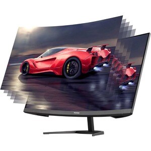 ViewSonic OMNI VX2718-PC-MHD 27 Inch Curved 1080p 1ms 165Hz Gaming Monitor with Adaptive Sync, Eye Care, HDMI and Display 