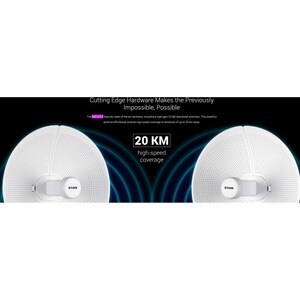 D-Link DAP-3712 IEEE 802.11ac 867 Mbit/s Wireless Bridge - 5 GHz - 1 x Netzwerk (RJ-45) - Gigabit-Ethernet - 15 W