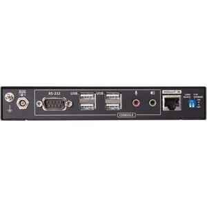ATEN USB DisplayPort Dual View HDBaseT 2.0 KVM Extender (4K@100m for Single View) - 2 Computer(s) - 2 Local User(s) - 328.