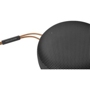 B&O Beosound A1 2nd Gen Portable Bluetooth Speaker System - 60 W RMS - Alexa Supported - Anthracite Oxygen - Wall Mountabl
