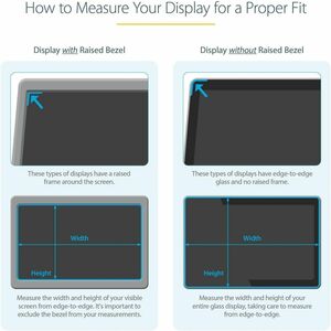 32IN. MONITOR PRIVACY SCREEN - UNIVERSAL - MATTE OR GLOSSY