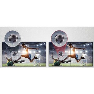 LCD Digital Signage LG 55VL5PJ-A 1397 mm - 24 ore/7 giorni Operation - Energy Star - Tecnologia In-plane Switching (IPS) -