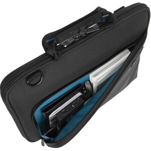 Targus Work-In TED035GL Carrying Case Rugged (Slipcase) for 33 cm (13") to 35.6 cm (14") Chromebook - Black - Water Resist