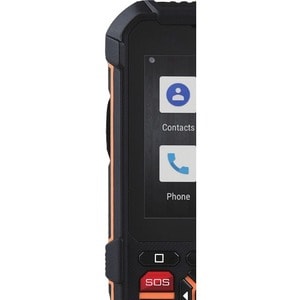 Smartphone RugGear RG170 8 GB - 4G - 6,1 cm (2,4") QVGA 240 x 320 - Cortex A53Quad core (4 Core) 1,50 GHz - 1 GB RAM - Ner