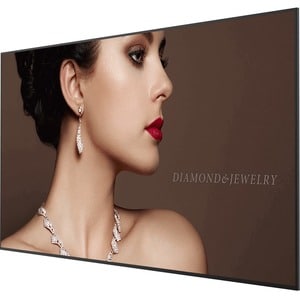 BenQ Smart Signage SL6502K 1651 mm LCD Digital-Signage-Display - 4 GB - 3840 x 2160 - Direct-LED - 500 cd/m² - 2160p - USB