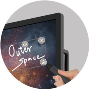 BenQ Interactive RP8602 86 Zoll Class LCD-Touchscreen-Monitor - 16:9 Format - 8 ms Reaktionszeit - 218,4 cm (86 Zoll) View