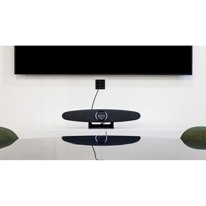 Trust IRIS Video Conferencing Camera - 60 fps - Black - USB 3.2 Gen 1 - 1 Pack(s) - 3840 x 2160 Video - Auto-focus - 120° 