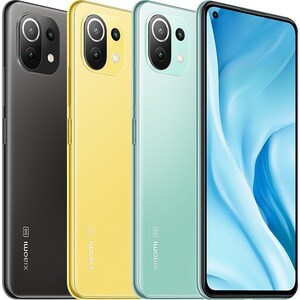 MI 11 Lite 5G 128 GB Smartphone - 16.6 cm (6.6") AMOLED Full HD Plus 1080 x 2400 - Kryo 670Single-core (1 Core) 2.40 GHz +