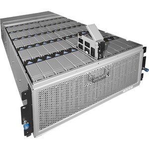 HGST 4U60 Drive Enclosure - 12Gb/s SAS Host Interface - 4U Rack-mountable - 60 x HDD Supported - 12 x SSD Supported - 60 x