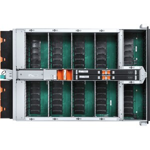 HGST Ultrastar Data60 SE-4U60-06F05 Drive Enclosure - 12Gb/s SAS Host Interface - 4U Rack-mountable - 60 x HDD Supported -
