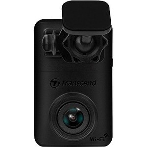 Transcend DrivePro DrivePro 620 Dashboard Fahrzeugkamera - Schwarz - 6,1 cm (2,4 Zoll) Bildschirm - Kabellos - 1920 x 1080