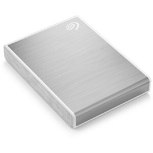 Seagate One Touch STKG2000401 1.95 TB Solid State Drive - External - Silver - USB 3.1 Type C