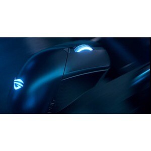 Asus ROG Gladius III Gaming Mouse - USB 2.0 - Optical - 6 Programmable Button(s) - Black - 1 - Cable - 26000 dpi - Scroll 
