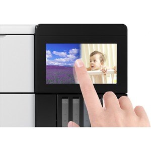 Stampante multifunzione a getto di inchiostro Epson ET-8500 Wireless EcoTank - Colore - Bianco - Fotocopiatrice/Stampante/