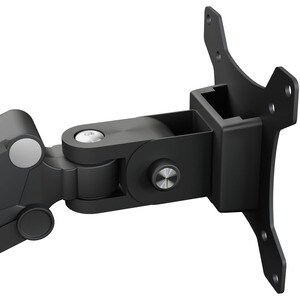 CTA Digital VESA Clamp Mount w/ Grommet & Full Cable Management - Height Adjustable - 17" to 32" Screen Support - 19.80 lb
