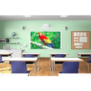 Epson EB-725Wi 3LCD Projector - 16:10 - White - 1280 x 800 - Front, Ceiling - 20000 Hour Normal Mode - 30000 Hour Economy 