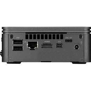 Sistema barebone Gigabyte BRIX GB-BRR7H-4700 - Mini PC - AMD Ryzen 7 4700U Octa-Core (8 núcleos) - AMD Chip - 64 GB DDR4 S