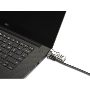 Kensington Kabelschloss Für Notebook - 1,83 m Kabel - Zurücksetzbar - Kombinationsschloss - Karbonstahl, Plastik - für Not