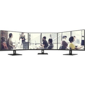 AOC U32E2N 32" Class 4K Monitor LCD - 16:9 - preto texturizado - 80 cm (31.5") Viewable - Alinhamento vertical (VA) - WLED