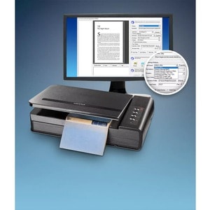 Plustek OpticBook 4800 Book Scanner - A4 sized book scanner. Includes book scanning and creation software.