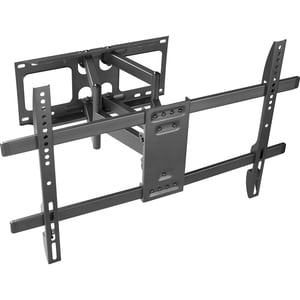 V7 WM1FM80 Wall Mount for TV - Black - 1 Display(s) Supported - 94 cm to 203.2 cm (80") Screen Support - 59.87 kg Load Cap