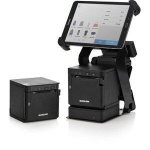 Bixolon SRP-Q300 Desktop Direct Thermal Printer - Monochrome - Receipt Print - Ethernet - USB - Battery Included - With Cu