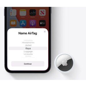 Apple AirTag Asset Tracking Device - Bluetooth
