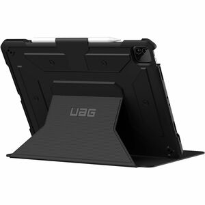 Urban Armor Gear Metropolis Carrying Case (Folio) for 12.9" Apple iPad (5th Generation) Tablet, Stylus, Apple Pencil (2nd 