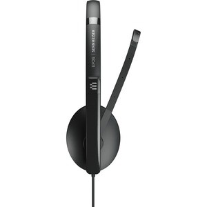 EPOS | SENNHEISER ADAPT 165T Wired On-ear Stereo Headset - Binaural - Ear-cup - 231.7 cm Cable - Noise Cancelling Micropho