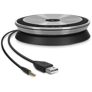 EPOS EXPAND 20 SP 20 Speakerphone - Black, Silver - USB - Headphone - Microphone - USB - Desktop