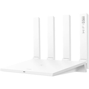 Huawei AX3 IEEE 802.11ax Ethernet Drahtlos Router - 2,40 GHz ISM-Band - 5 GHz UNII-Band - 4 x Antenne4 x Extern) - 375 MB/
