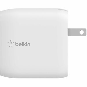 Belkin BoostCharge Dual USB-C Power Delivery Wall Charger 40W - Power Adapter - White