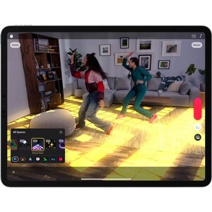 Apple iPad Pro (3rd Generation) Tablet - 27,9 cm (11 Zoll) - M1 Octa-Core - 8 GB RAM - 256 GB - iPadOS 14 - Grau - Apple M