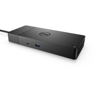 Dell Dock - WD19S - 3840 x 2160 - 3 x USB Type-A Ports - USB Type-A - USB Type-C - 1 x RJ-45 Ports - Network (RJ-45) - HDM