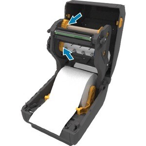 Stampante a trasferimento termico Zebra ZD421c - Monocromatico - Stampa etichette/ricevute - Orologio tempo reale - 104 mm