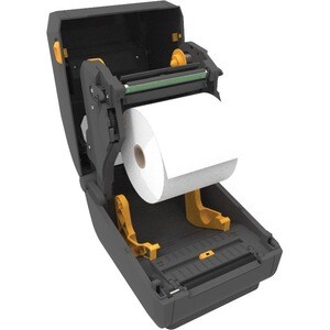 Zebra ZD421c Desktop Thermal Transfer Printer - Monochrome - Label/Receipt Print - USB - USB Host - Bluetooth - Wireless L