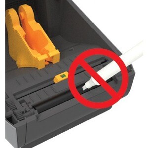 Zebra ZD621R Desktop Thermal Transfer Printer - Monochrome - Label/Receipt Print - USB - USB Host - Serial - Bluetooth - R