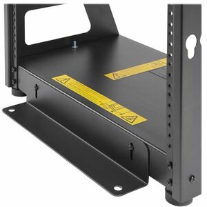 Eaton Tripp Lite Series SmartRack Heavy-Duty 12U 2-Post Open Frame Rack - For Server, PDU, UPS, Networking, Patch Panel - 